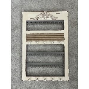 Farmhouse Jewelry Holder, Like New